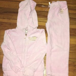 Juicy couture tracksuit for toddler